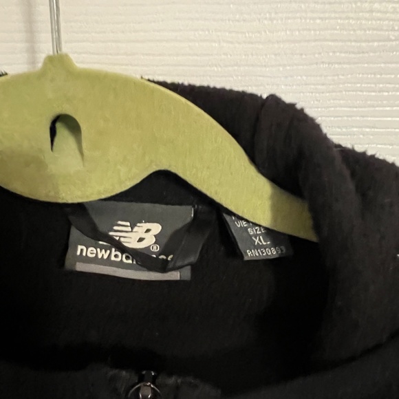 New Balance Fleece Hooded Jacket XL - Picture 2 of 3